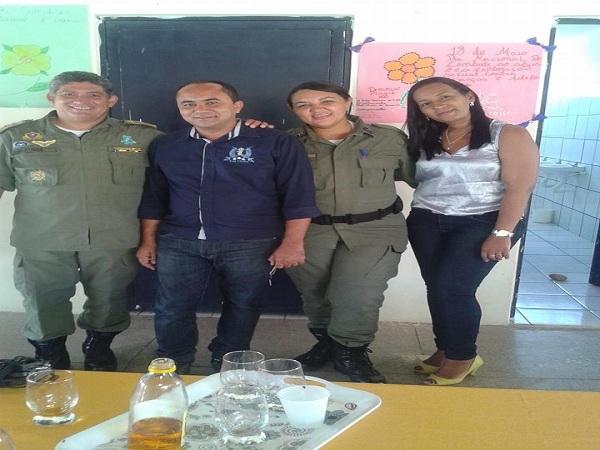 Município realiza palestra contra a exploração sexual de crianças e adolescente   - Imagem 1