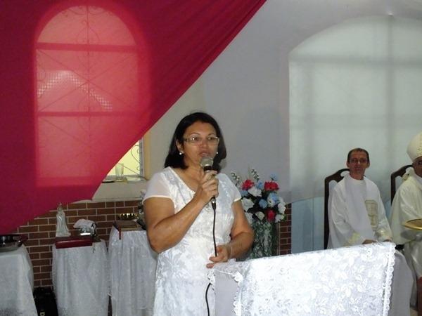 Bispo Dom Plínio Celebra Missa/novena em Homenagem a Nossa Senhora de Fátima na Comunidade Buriti Grande - Imagem 26