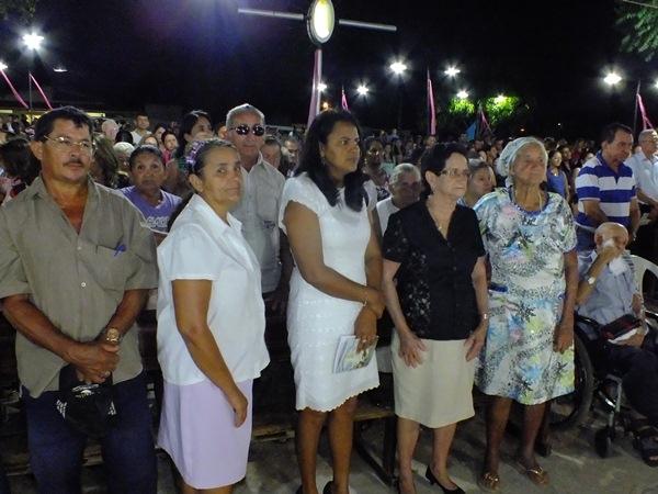 Bispo Dom Plínio Celebra Missa/novena em Homenagem a Nossa Senhora de Fátima na Comunidade Buriti Grande - Imagem 17