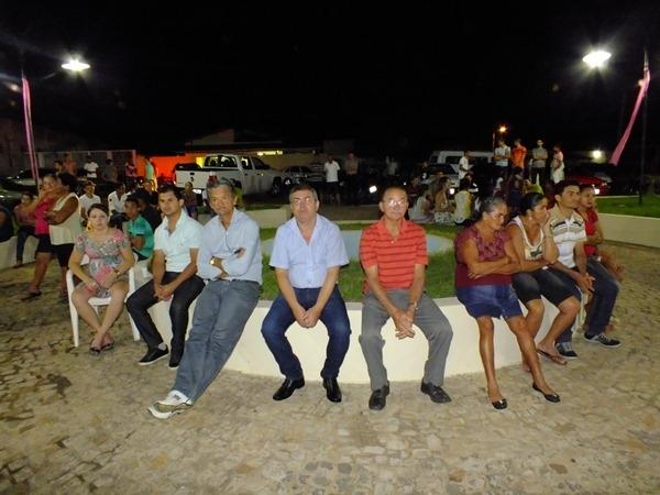 Bispo Dom Plínio Celebra Missa/novena em Homenagem a Nossa Senhora de Fátima na Comunidade Buriti Grande - Imagem 11