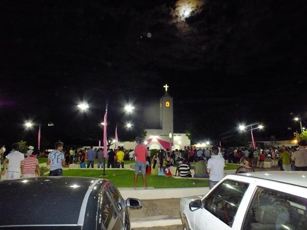 Bispo Dom Plínio Celebra Missa/novena em Homenagem a Nossa Senhora de Fátima na Comunidade Buriti Grande - Imagem 6