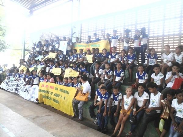 Caminhada reúne sociedade contra exploração sexual a crianças e adolescentes - Imagem 17