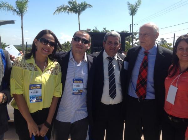 Prefeito Zé Resende foi aplaudido de pé durante sua fala em Brasília - Imagem 4