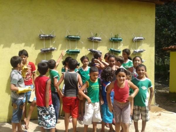 Escola municipal da zona rural desenvolve projeto de Sustentabilidade  - Imagem 9