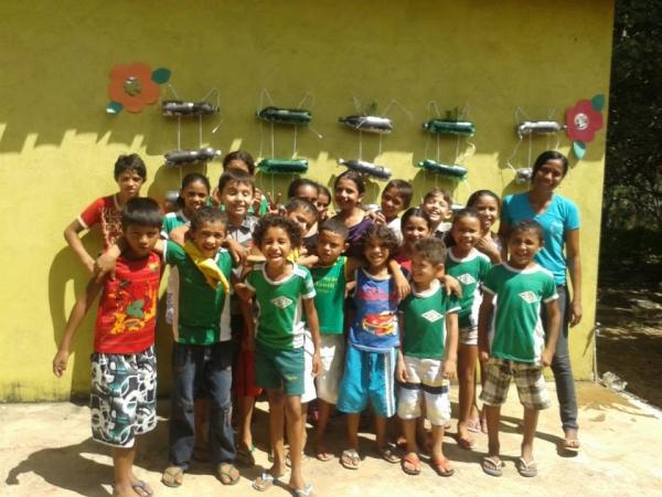 Escola municipal da zona rural desenvolve projeto de Sustentabilidade  - Imagem 10