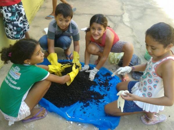 Escola municipal da zona rural desenvolve projeto de Sustentabilidade  - Imagem 3