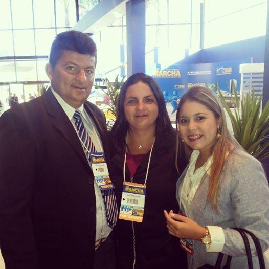 ACAUÃ: Prefeito MOLÃO participa da marcha dos prefeitos em Brasília