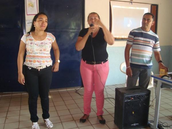 Homenagem as Mães da Escola Arimatéia Tito Filho Povoado América - Imagem 10