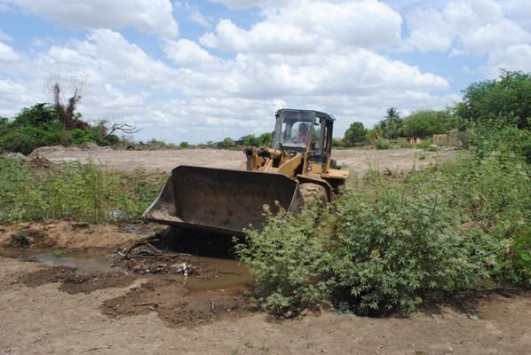Obra da drenagem do Rio Surubim será retomada