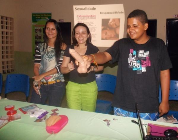 Palestra com adolescentes sobre sexo na adolescência  - Imagem 21