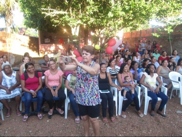 O CRAS de Cristalândia do Piauí nessa quarta-feira homenageou as mães com apresentações. - Imagem 21