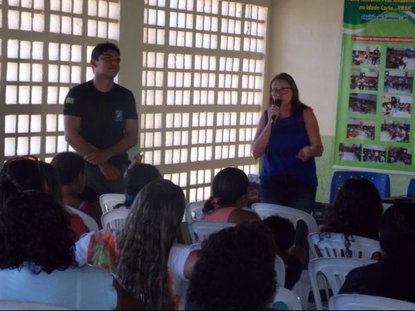 Reunião com pais e instrutor do PROERD, Policial Michel - Imagem 10