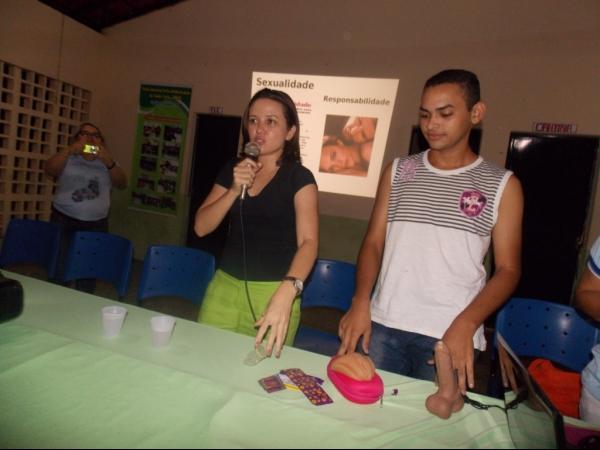 Palestra com adolescentes sobre sexo na adolescência  - Imagem 17