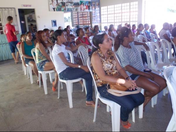 Reunião com pais e instrutor do PROERD, Policial Michel - Imagem 4
