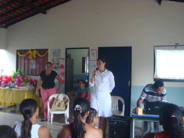 Homenagem as Mães da Escola Arimatéia Tito Filho Povoado América - Imagem 1