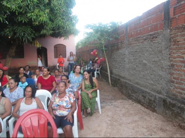 O CRAS de Cristalândia do Piauí nessa quarta-feira homenageou as mães com apresentações. - Imagem 1