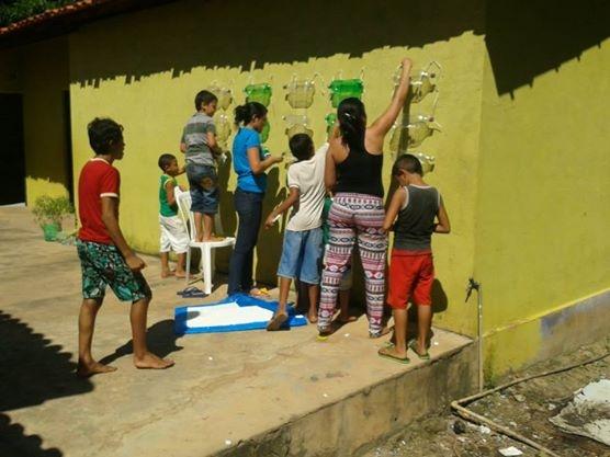 Escola municipal da zona rural desenvolve projeto de Sustentabilidade  - Imagem 5