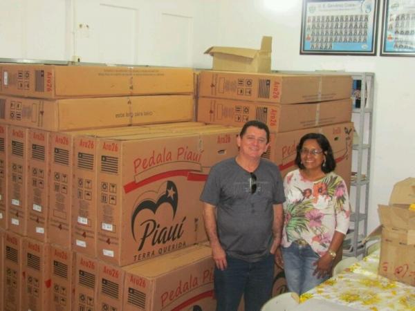 Alunos são beneficiados com o  Programa “Pedala Piauí” - Imagem 8
