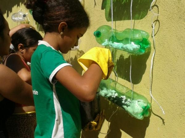 Escola municipal da zona rural desenvolve projeto de Sustentabilidade  - Imagem 7