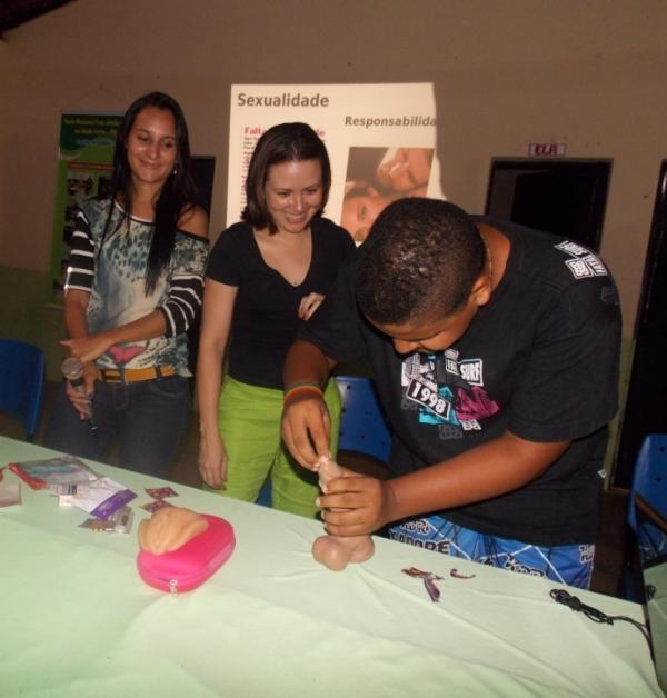 Palestra com adolescentes sobre sexo na adolescência  - Imagem 20