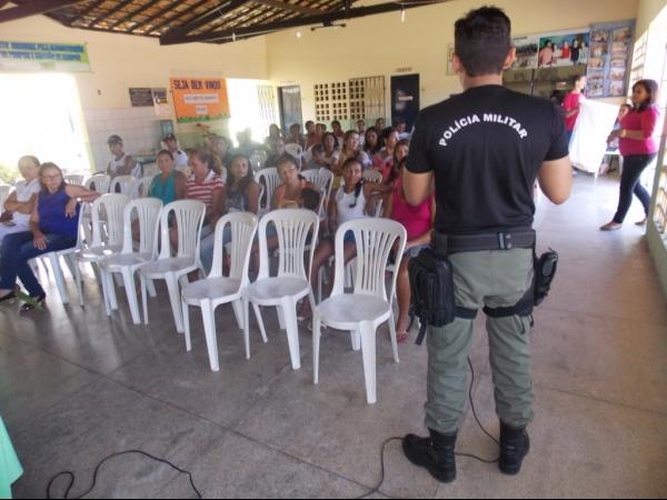 Reunião com pais e instrutor do PROERD, Policial Michel - Imagem 7