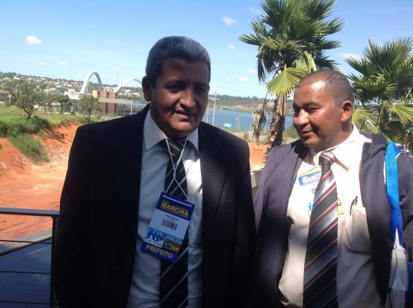 Prefeito Zé Resende foi aplaudido de pé durante sua fala em Brasília - Imagem 2