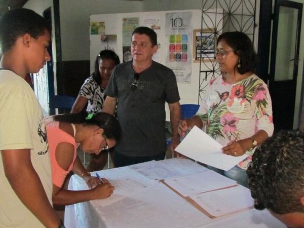 Alunos são beneficiados com o  Programa “Pedala Piauí” - Imagem 3