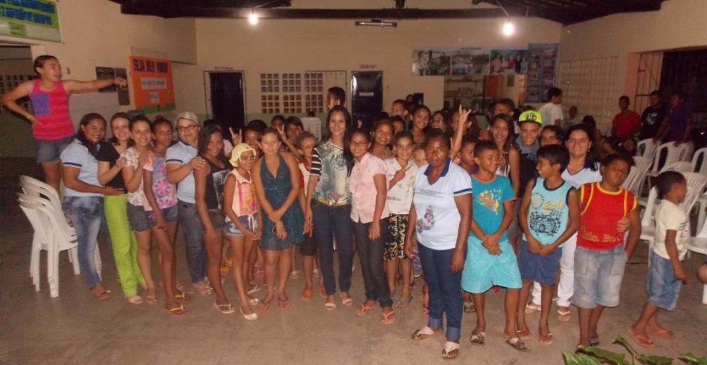 Palestra com adolescentes sobre sexo na adolescência 