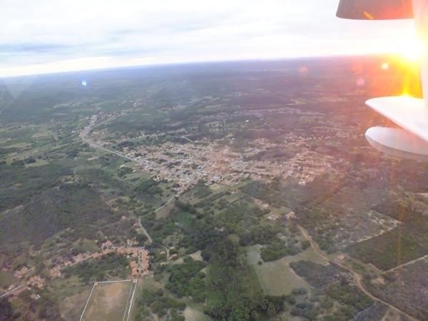 Veja, em primeira mão, fotos aéreas do belíssimo espaço urbano do município de Dom Expedito Lopes “com um lindo pôr do sol” - Imagem 37