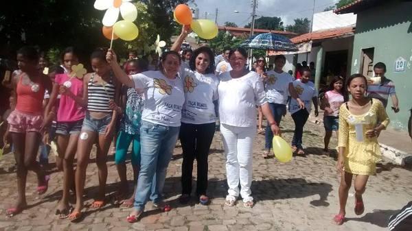 O povo de Miguel Leão vai às ruas protestar contra a violência sexual  - Imagem 1