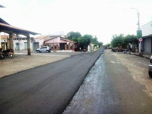 Ruas do Centro etão sendo asfaltadas para criar alternativas no trânsito - Imagem 2