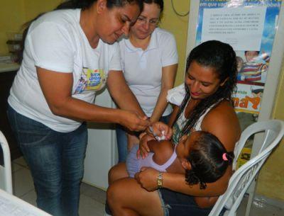 Brasileira possui a melhor cobertura vacinal  entre os municípios da 3ª Regional de Saúde