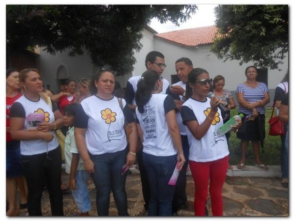 Caminhada em Prol o dia 18 de Maio, dia de Combate ao Abuso e a Exploração Sexual de Crianças e Adolescentes - Imagem 37