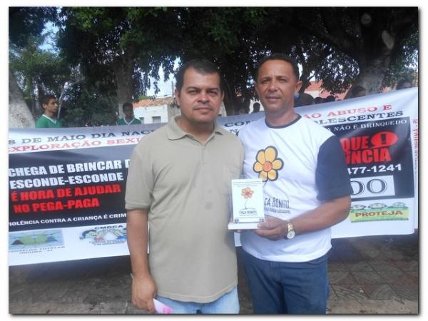 Caminhada em Prol o dia 18 de Maio, dia de Combate ao Abuso e a Exploração Sexual de Crianças e Adolescentes - Imagem 48