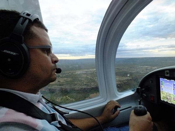 Veja, em primeira mão, fotos aéreas do belíssimo espaço urbano do município de Dom Expedito Lopes “com um lindo pôr do sol” - Imagem 19