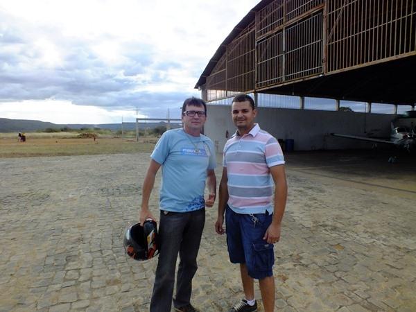 Veja, em primeira mão, fotos aéreas do belíssimo espaço urbano do município de Dom Expedito Lopes “com um lindo pôr do sol” - Imagem 8