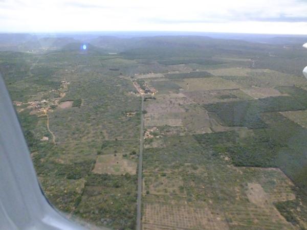 Veja, em primeira mão, fotos aéreas do belíssimo espaço urbano do município de Dom Expedito Lopes “com um lindo pôr do sol” - Imagem 46