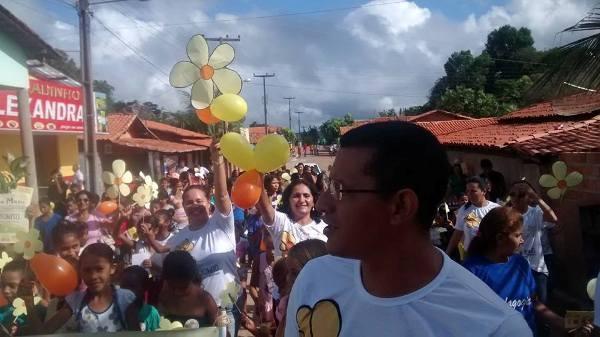 O povo de Miguel Leão vai às ruas protestar contra a violência sexual  - Imagem 2