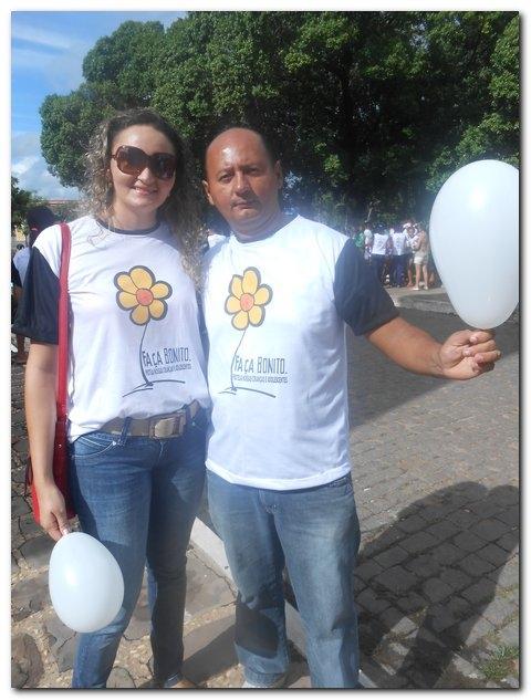 Caminhada em Prol o dia 18 de Maio, dia de Combate ao Abuso e a Exploração Sexual de Crianças e Adolescentes - Imagem 44
