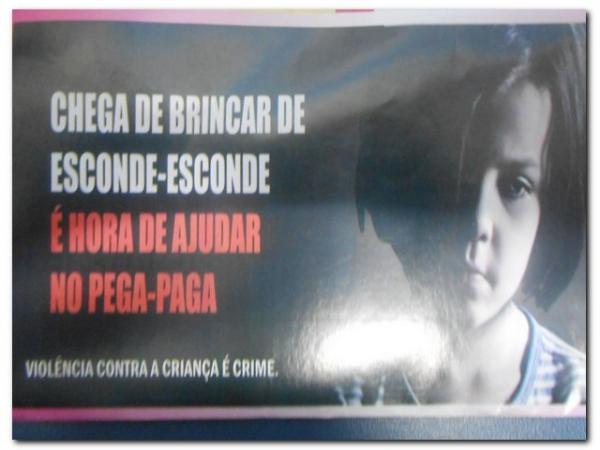 Caminhada em Prol o dia 18 de Maio, dia de Combate ao Abuso e a Exploração Sexual de Crianças e Adolescentes - Imagem 49