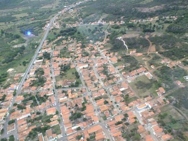 Veja, em primeira mão, fotos aéreas do belíssimo espaço urbano do município de Dom Expedito Lopes “com um lindo pôr do sol” - Imagem 42