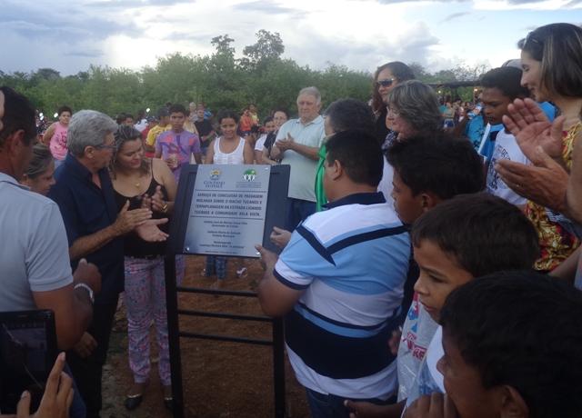Jatobá do Piauí: População faz festa para inauguração de obra esperada há anos