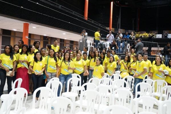 Alunos do PRONATEC recebem certificados em solenidade com a presidente Dilma - Imagem 16