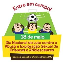 18 de maio: CMDCA de Caxingó divulga programação de campanha contra o Abuso e Exploração de Crianças e Adolescentes 