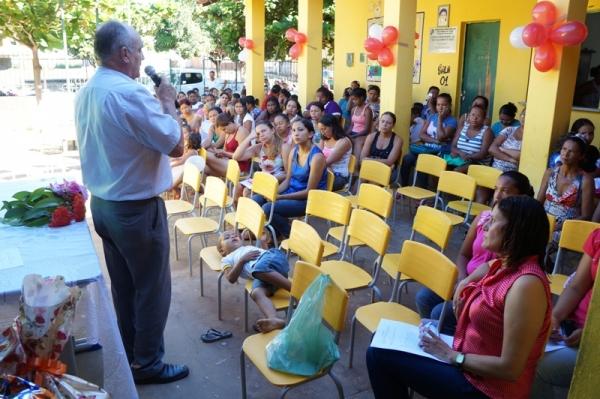 Escolas Municipais realizam homenagens para as mães - Imagem 7