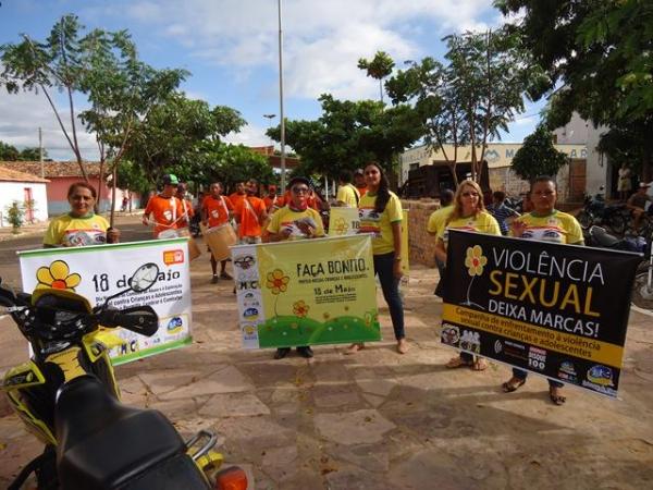 Conselho Tutelar e Prefeitura realizarão Panfletagem pela Conscientização   do dia 18 de maio - Imagem 17