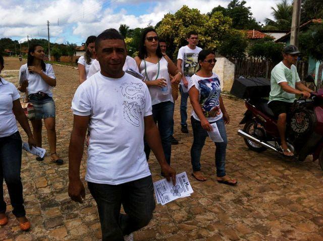 Jatobá do Piauí faz mobilização pelo Dia de Combate a Exploração Sexual Infantil