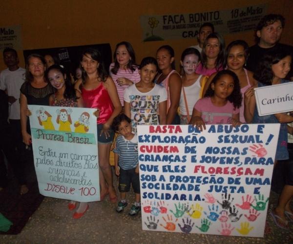 Dia Nacional de Combate ao Abuso e Exploração Sexual de Crianças e Adolescentes. - Imagem 38