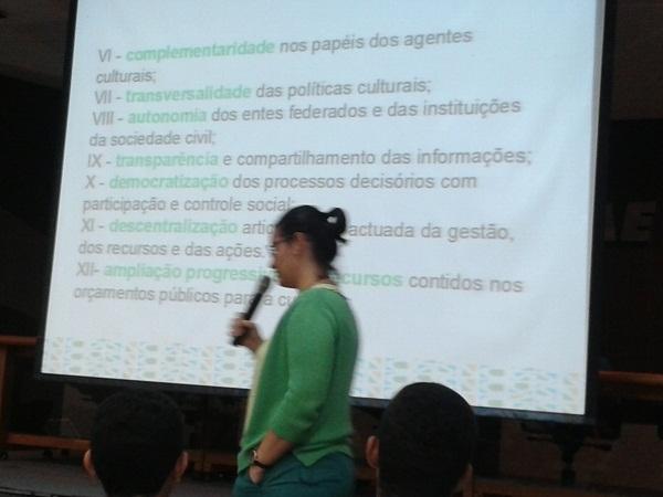 Secretário de Cultura Profº Bill participa de Oficina em Teresina - Imagem 1