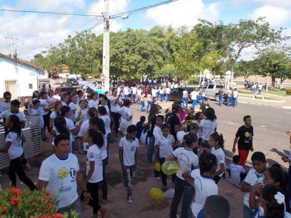 Passeata marcou o Dia Nacional de combate ao Abuso e à Exploração Sexual de Crianças e Adolescentes em Batalhaâ€ - Imagem 9